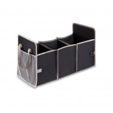 ORGANIZER Foldable car organizer, black