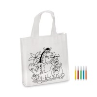 SHOOPIE Mini shopping bag SHOOPIE, white