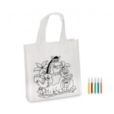 Kinder Shopping Tasche SHOOPIE, weiß