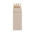 PETIT ABIGAIL 4 mini coloured pencils PETIT ABIGAIL, beige