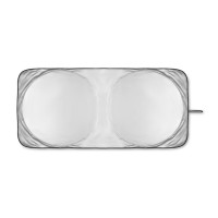 Autosonnenblende OMBRA POUCH, mattsilber