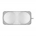 Autosonnenblende OMBRA POUCH, mattsilber Autosonnenblende OMBRA POUCH, mattsilber