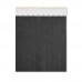 TYVEK One sheet of 10 wristbands TYVEK, black