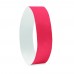 TYVEK One sheet of 10 wristbands TYVEK, red