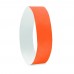 TYVEK One sheet of 10 wristbands TYVEK, orange