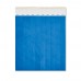 TYVEK One sheet of 10 wristbands TYVEK, royal blue