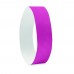 TYVEK One sheet of 10 wristbands TYVEK, fuchsia