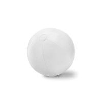 PLAY Large Inflatable beach ball PLAY, white