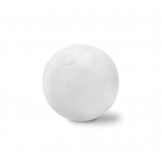 PLAY Large Inflatable beach ball PLAY, white