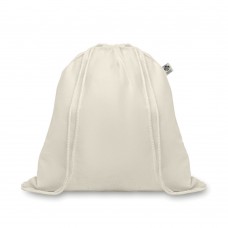 Beutel mit Kordelzug ORGANIC HUNDRED, beige