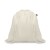 Beutel mit Kordelzug ORGANIC HUNDRED, beige