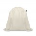 Beutel mit Kordelzug ORGANIC HUNDRED, beige