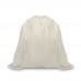 Beutel mit Kordelzug ORGANIC HUNDRED, beige