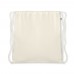 Beutel mit Kordelzug ORGANIC HUNDRED, beige
