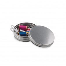 CUCIRE Sewing kit CUCIRE, matt silver