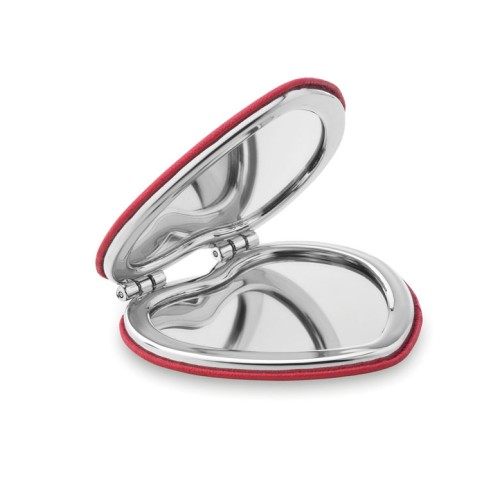 Make-up Spiegel GLOW HEART, rot Make-up Spiegel GLOW HEART, rot