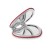 Make-up Spiegel GLOW HEART, rot