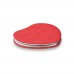 Make-up Spiegel GLOW HEART, rot Make-up Spiegel GLOW HEART, rot