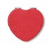 Make-up Spiegel GLOW HEART, rot Make-up Spiegel GLOW HEART, rot