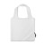 FRESA 210D Polyester foldable bag FRESA, white