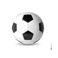 SOCCER Soccer ball 21.5cm, white/black