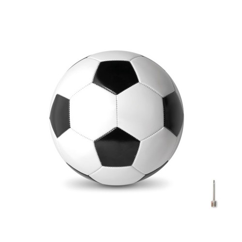 SOCCER Soccer ball 21.5cm, white/black