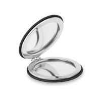 Make-up Spiegel GLOW ROUND, schwarz