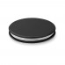 Make-up Spiegel GLOW ROUND, schwarz