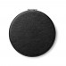 Make-up Spiegel GLOW ROUND, schwarz