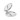 GLOW ROUND Magnetische dubbele spiegel GLOW ROUND, wit