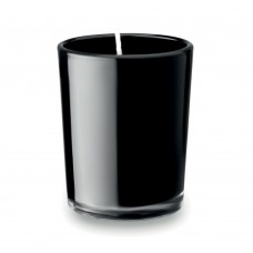 Duftkerze im Glas SELIGHT, schwarz