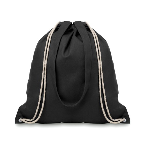 Canvas Shopper MOIRA, schwarz Canvas Shopper MOIRA, schwarz