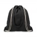 Canvas Shopper MOIRA, schwarz Canvas Shopper MOIRA, schwarz
