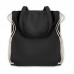 Canvas Shopper MOIRA, schwarz Canvas Shopper MOIRA, schwarz