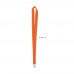 Lanyard 20mm SIMPLE LANY, orange Lanyard 20mm SIMPLE LANY, orange