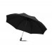 DUNDEE FOLDABLE Foldable reversible umbrella DUNDEE FOLDABLE, black