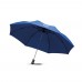 DUNDEE FOLDABLE Foldable reversible umbrella DUNDEE FOLDABLE, royal blue
