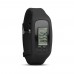 BRATARA Pedometer armband BRATARA, zwart