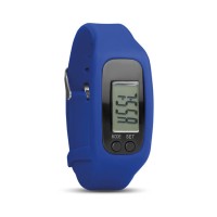 BRATARA Pedometer armband BRATARA, royal blauw