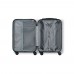 BUDAPEST ABS trolley. 20 inch BUDAPEST, marineblauw