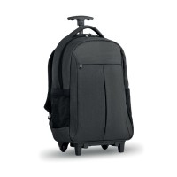STOCKHOLM TROLLEY Trolley backpack in 360D STOCKHOLM TROLLEY, grey