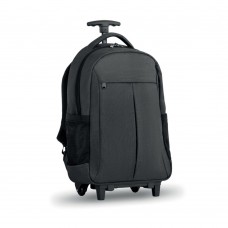 STOCKHOLM TROLLEY Trolley backpack in 360D STOCKHOLM TROLLEY, grey