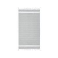 MALIBU Beach towel cotton  180 gr/m² MALIBU, grey