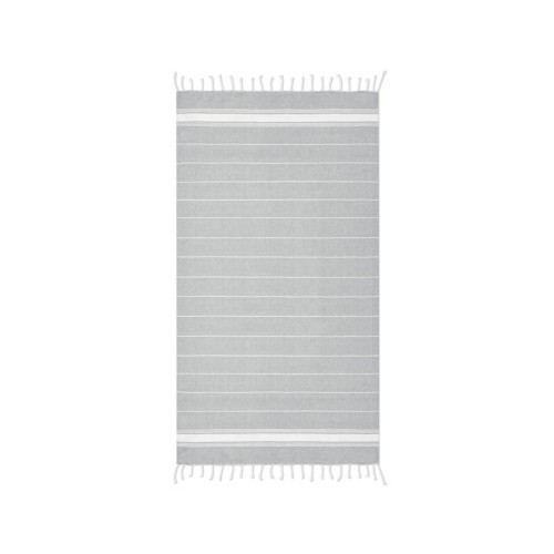 Strandtuch MALIBU, grau