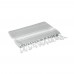 Strandtuch MALIBU, grau