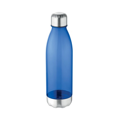 ASPEN Drinkfles Tritan™ 600 ml ASPEN, transparant blauw ASPEN Drinkfles Tritan™ 600 ml ASPEN, transparant blauw