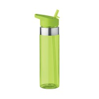 SICILIA 650 ml tritan bottle SICILIA, transparent lime