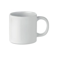 MINI SUBLIM Sublimatiebeker klein MINI SUBLIM, wit