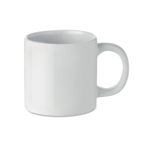 MINI SUBLIM Sublimatiebeker klein MINI SUBLIM, wit
