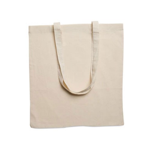 Shopping Bag Cotton 140g/m² COTTONEL +, beige Shopping Bag Cotton 140g/m² COTTONEL +, beige